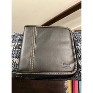 Case Logic CD DVD Faux Leather Case